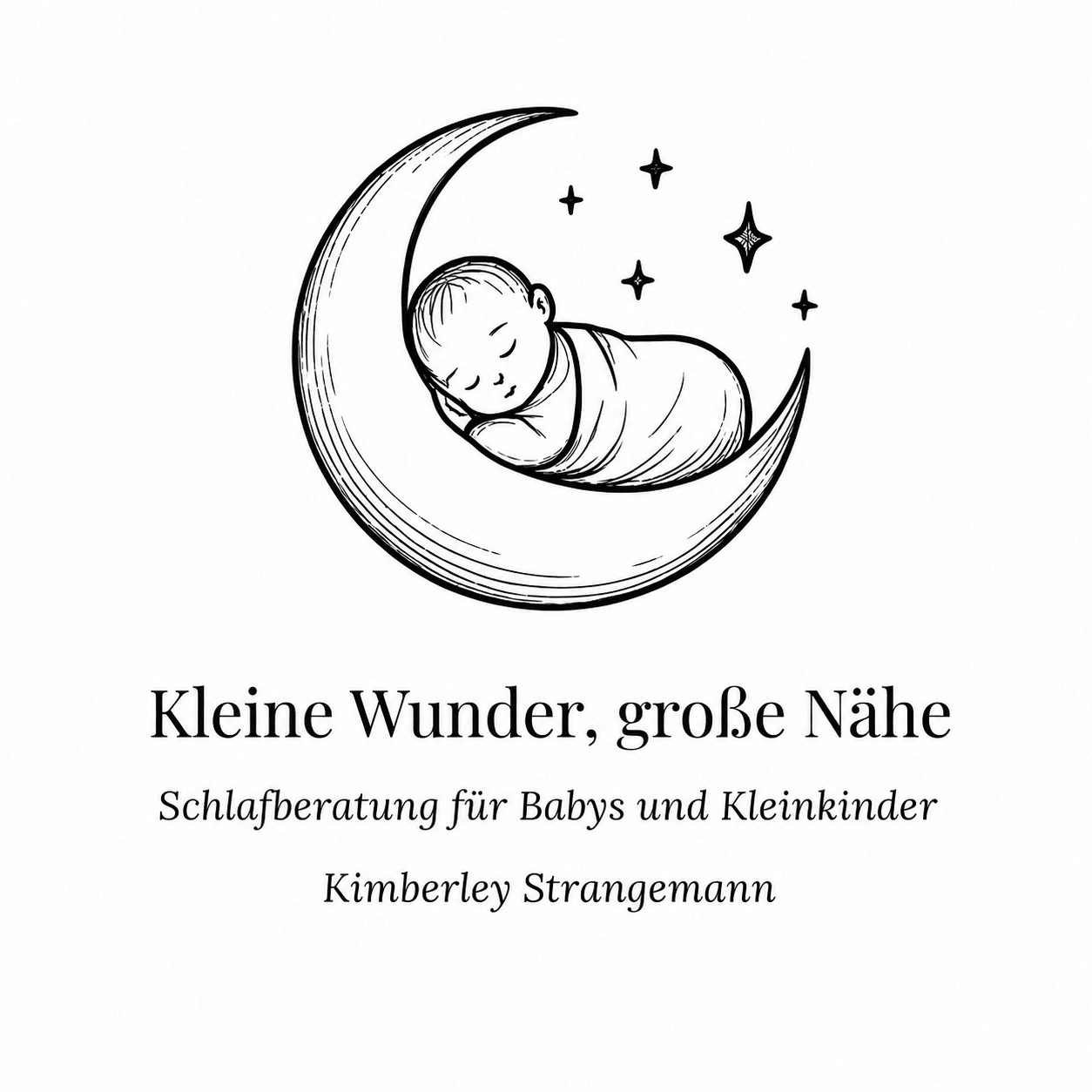 Logo von Kleine Wunder, große Nähe by Kimberley Strangemann
