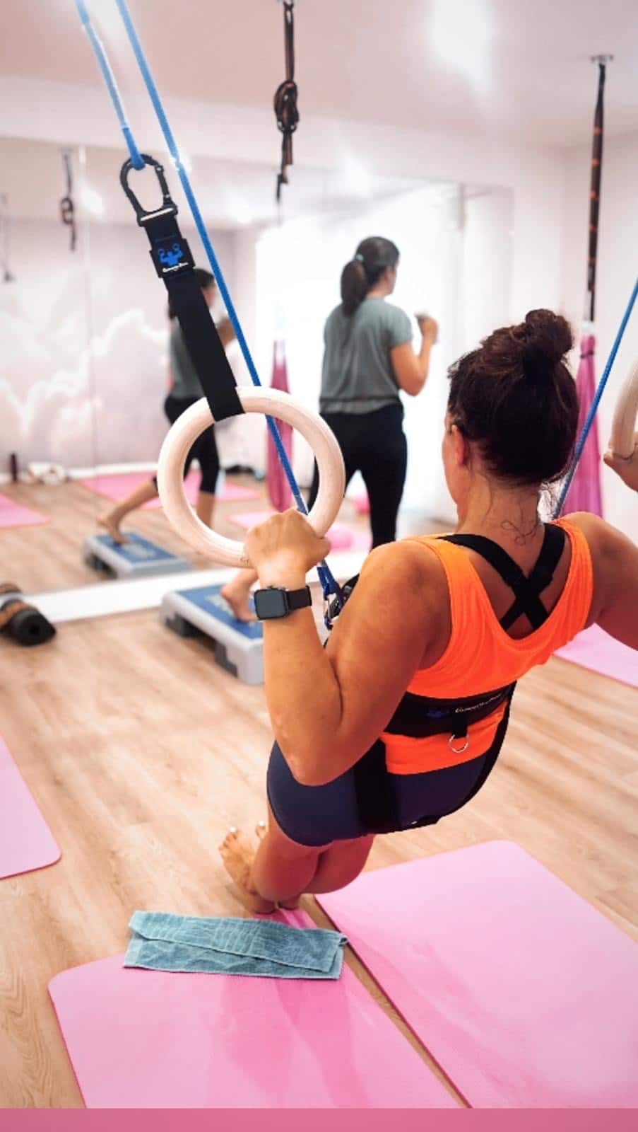 Zirkeltraining im Kurs Body Boost bei Mamaherz Aktiv